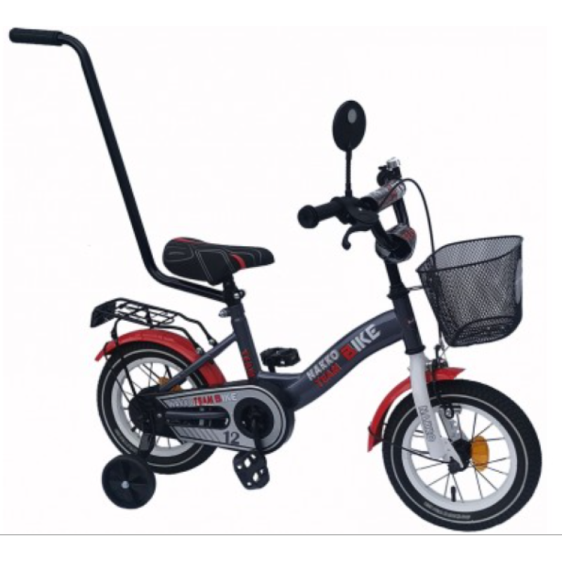 Nakko Divritenis Team Bike 12'' sarkans
