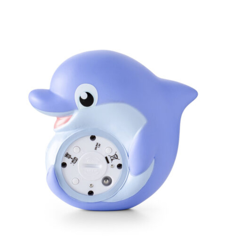 Nuvita Vannas termometrs Delfīns zils 1006