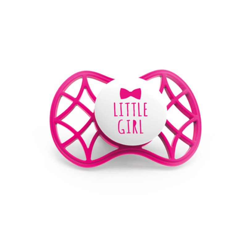 Nuvita Silikona māneklītis apaļas formas 6m+ rozā 7085