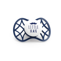 Nuvita Silikona māneklītis apaļas formas 6m+ tumsi zils 7085