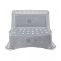 Keeeper Pakāpiens Stars Duo pelēks OKT-DUO.STARS.GY