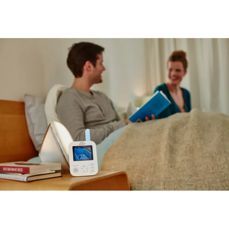Philips Avent Digitālā video mazuļu uzraudzības ierīce SCD835/52