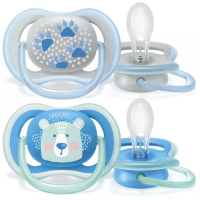 Philips Avent Māneklītis Ultra Air 6-18m zils 2gab SCF085/03