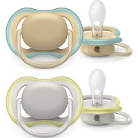 Philips Avent Māneklītis Ultra Air 0-6m neutral 2gab SCF085/15