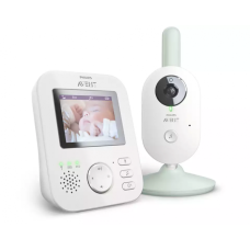 Philips Avent Digitālā video mazuļu uzraudzības ierīce ar 2.7 collu krāsu ekrānu SCD831/52