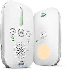 Philips Avent Audio monitors mazuļa uzraudzībai DECT SCD502/52