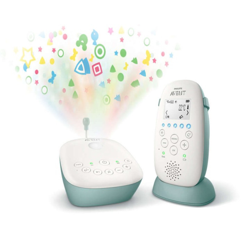 Philips Avent Mazuļu uzraudzības ierīce DECT SCD731/52