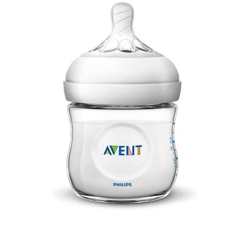 Philips Avent Natural Pudelīte 125ml jaundzimušā knupītis 0+ SCF030/17