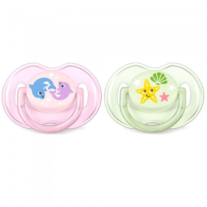 Philips Avent Māneklītis 0-6m 2 gab meitenēm SCF169/36