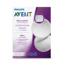 Philips Avent Vienreizējas lietošanas krūšturu ieliktnīši 100gab SCF254/13