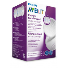 Philips Avent Disposable bra pads 24pcs SCF254/24
