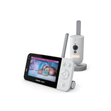 Philips Avent Connected Mazuļa video uzraudzības  ierīce ar 4,3 collu ekrānu SCD923/26