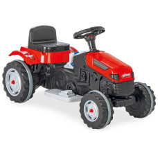 Pilsan Elektriskais rotaļu traktors 6V sarkans 05116