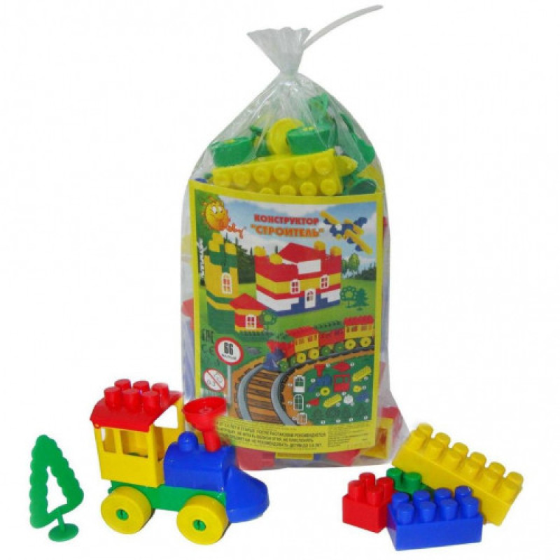 Polesie Constructor 66 pcs 0590