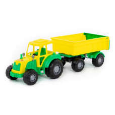 Polesie Master tractor with trailer 35257