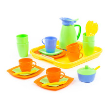 Polesie Service on a tray Alices 34 pieces 40640