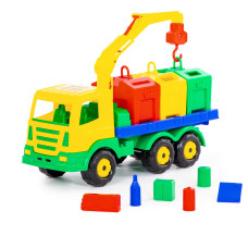 Polesie SuperTruck garbage truck 44181