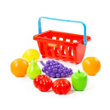 Polesie Food set and basket 9 pcs 46963