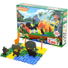 Polesie Constructor Zoo 228 pcs 4802