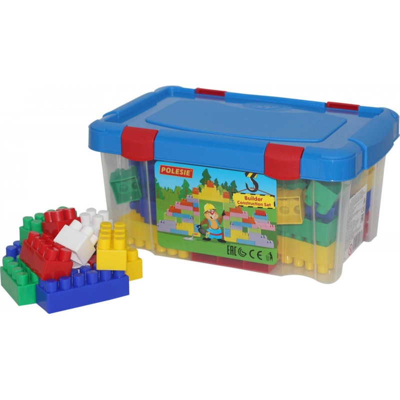 Polesie Constructor 60 pcs box 50465