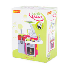 Polesie Kitchen Laura with cooker 56320