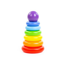 Polesie Stackable ball pyramid 8 pieces 62383