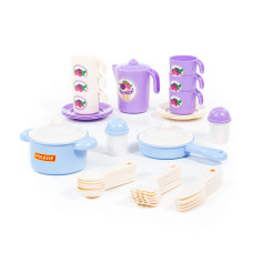 Polesie Nastenka kitchen set for six 38 pcs 80028