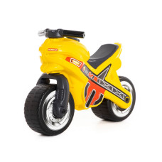 Polesie Motorbike scooter MX ON yellow 80578