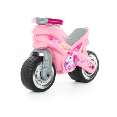 Polesie Motocikls skrejritenis MX roza 80608