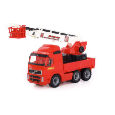 Polesie Volvo PowerTruck fire engine 8787