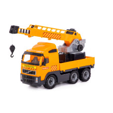 Polesie Volvo PowerTruck crane truck 8824