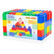 Polesie Constructor XXL 72 pcs 41999