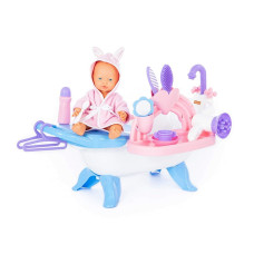 Polesie Doll Bathing Set 47243