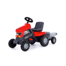 Polesie Pedal tractor Turbo with semitrailer 52681