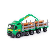 Polesie Volvo timber transport with trailer 9500