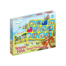 Quercetti Puzzle with magnets Winnie the Pooh 0236