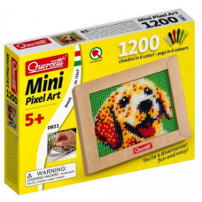 Quercetti Mosaic Mini Pixel Art Dog 0821