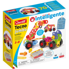 Quercetti Constructor Techno Jumbo Toolbox 6150
