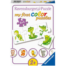 Ravensburger Mana pirmā krāsainā puzle 6x4 03006