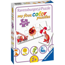 Ravensburger Mana pirmā krāsainā puzle 6x4 03007