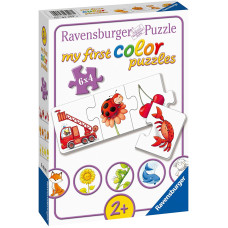 Ravensburger Мой первый красочный пазл 6x4 03007