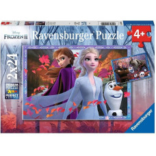 Ravensburger Puzzle 2x24 Frozen R05010