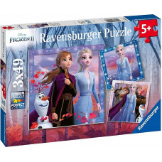 Ravensburger Puzle 3x49 Frozen R05011