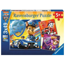 Ravensburger Puzle 3x49 Paw Patrol Movie R05218