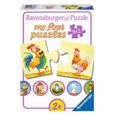 Ravensburger My first puzzle Opposites 9x2 06888