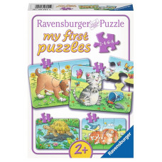 Ravensburger Mana pirmā puzle 2-4-6-8 06951