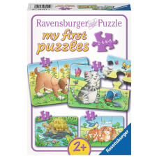 Ravensburger Мой первый пазл 2-4-6-8 06951