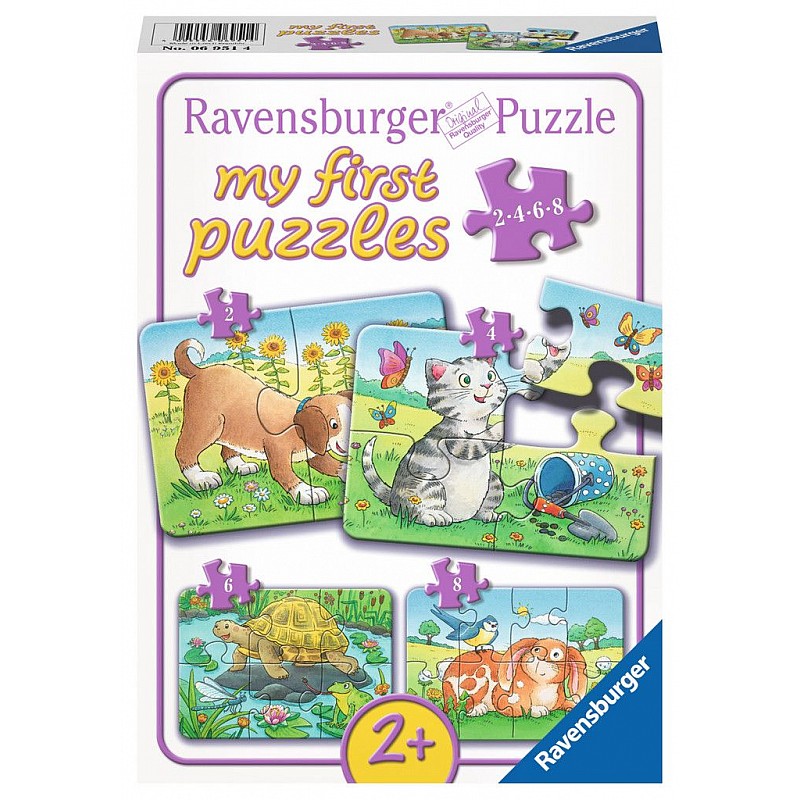 Ravensburger Mana pirmā puzle 2-4-6-8 06951