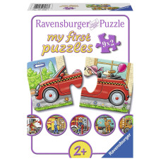 Ravensburger My first puzzle Transport 9x2 07036