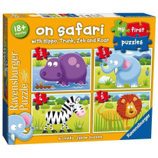 Ravensburger Мой первый пазл 2-3-4-5 Safari 07301